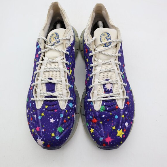 Reebok Zig Trainer BBC Ixecream Blue Men's 12 Athletic Sneakers Running FV8248 - Picture 2 of 10